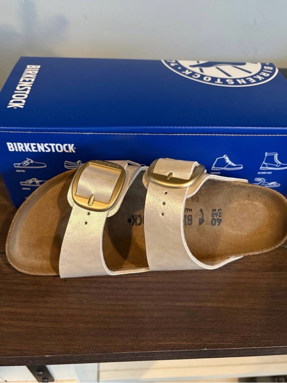 Birkenstock Arizona big buckle Slide Sandal - Picture 2 of 4